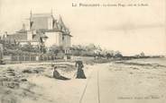44 Loire Atlantique .CPA  FRANCE 44 "Le Pouliguen, La grande plage"