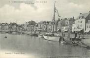 44 Loire Atlantique .CPA  FRANCE 44 "Le Pouliguen, Le port et le quai"