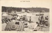 06 Alpe Maritime .CPA FRANCE 06 "Antibes, Plage de la Garoupe"