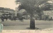06 Alpe Maritime .CPA FRANCE 06  "Antibes, Place nationale "