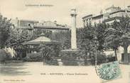 06 Alpe Maritime .CPA FRANCE 06  "Antibes, Place nationale   "