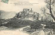 06 Alpe Maritime CPA FRANCE 06 "Carros, ligne du Sud de la France"