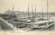 06 Alpe Maritime .CPA FRANCE 06  "Antibes, Le port"