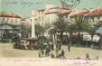 .CPA FRANCE 06  "Antibes,   Place nationale"