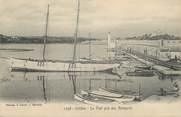 06 Alpe Maritime .CPA FRANCE 06  "Antibes,  Le port et les remparts"