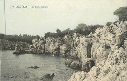 .CPA FRANCE 06  "Antibes,  Le Cap Eilenroc"