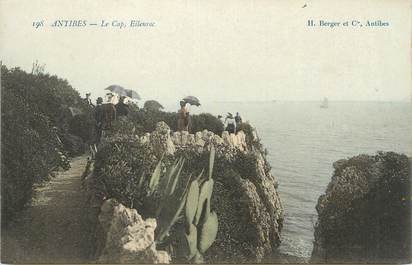 .CPA FRANCE 06  "Antibes,  Le Cap Eilenroc "