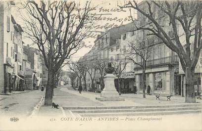 .CPA FRANCE 06  "Antibes, Place Championnet  "