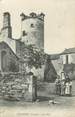 12 Aveyron .CPA FRANCE 12 "Azinières, La tour"
