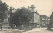 12 Aveyron .CPA FRANCE 12 "Aubin, Avenue Bressières"