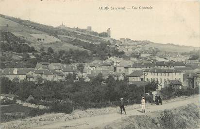 .CPA FRANCE 12 "Aubin, Vue générale "