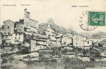 .CPA FRANCE 12 "Aubin, Le calvaire"