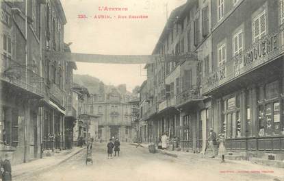 .CPA FRANCE 12 "Aubin, Rue Bessière"