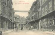 12 Aveyron .CPA FRANCE 12 "Aubin, Rue Bessière"