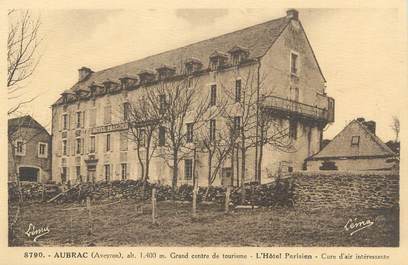 .CPA FRANCE 12 "Aubrac, Hôtel Parisien"