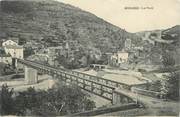 12 Aveyron .CPA FRANCE 12 "Brousse, Le pont"