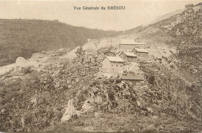 .CPA FRANCE 12 "Brésou, Vue générale"