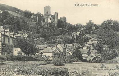 .CPA FRANCE 12 "Belcastel "