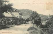 12 Aveyron .CPA FRANCE 12 "Bouillac, Hôtel Derruau"