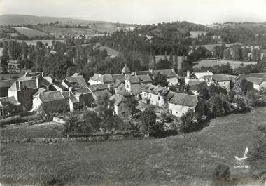 .CPSM FRANCE 12 " Banc, Vue générale"