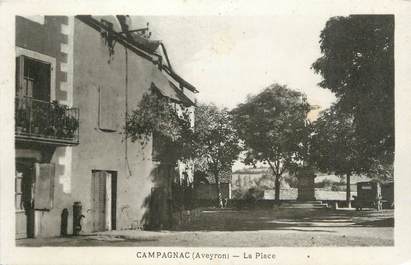 .CPA FRANCE 12 " Campagnac, La place"