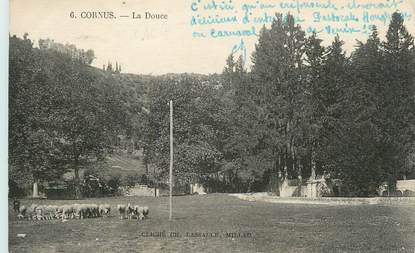 .CPA FRANCE 12 " Cornus, Le Douce"