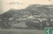 12 Aveyron .CPA FRANCE 12 " Cresse,  Route du Rozier à Millau"
