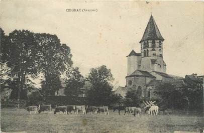 .CPA FRANCE 12 " Ceignac "