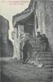 12 Aveyron .CPA FRANCE 12 " Campagnac, Un coin de rue"