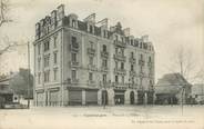 12 Aveyron .CPA FRANCE 12  "Capdenac - Gare, Place du 14 juillet "