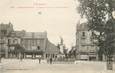 .CPA FRANCE 12  "Capdenac -Gare, Grande place et le monument"