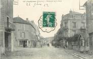12 Aveyron .CPA FRANCE 12  "Capdenac, Boulevard de la gare  "