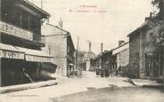 12 Aveyron .CPA FRANCE 12  "Cransac, La Route"