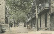 12 Aveyron .CPA FRANCE 12  "Cransac, La promenade"