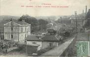 12 Aveyron .CPA FRANCE 12  "Cransac, La gare"