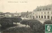 16 Charente CPA FRANCE 16 "Chabanais, la Place Colbert