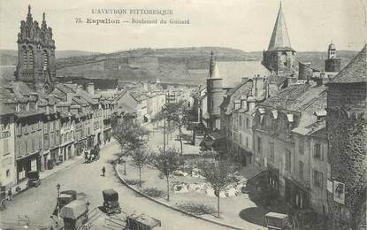 .CPA FRANCE 12 "'Espalion, Boulevard du Guizard"