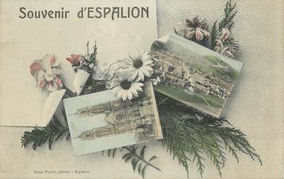 .CPA FRANCE 12 "'Espalion,  Vues"