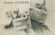 12 Aveyron .CPA FRANCE 12 "'Espalion,  Vues"