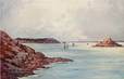 CPA FRANCE 29 "Douarnenez, Ile Tristan, les sites de France par Bourgeois"