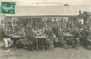 12 Aveyron .CPA FRANCE 12 "Camp du Larzac, Une cantine"