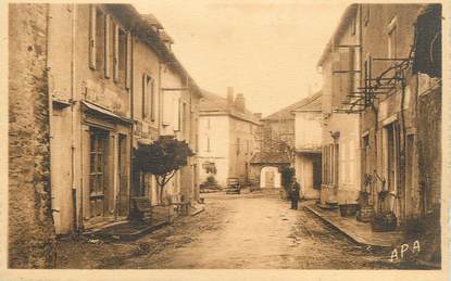 .CPA FRANCE 12 "Lédergues, Rue de la Poste"