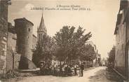 12 Aveyron .CPA FRANCE 12 "Laissac, Placette et ancienne tour"