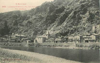 .CPA FRANCE 12 "Larroque Bouillac, Vue générale"