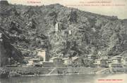 12 Aveyron .CPA FRANCE 12 "Larroque-Penchot,, Le village et le vieux château"