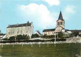 12 Aveyron .CPSM  FRANCE 12 "Lunac, Le château et l'église"