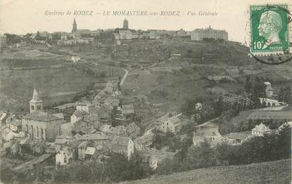 .CPA FRANCE 12 "Le Monastère sous Rodez, Vue générale"