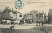12 Aveyron .CPA  FRANCE 12 "Millau, Place d'armes et le calvaire'"