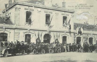 .CPA  FRANCE 12 "Millau, Fêtes des 16-17-18 octobre 1909" 