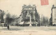 12 Aveyron .CPA  FRANCE 12 "Millau, Place de Mandarous"